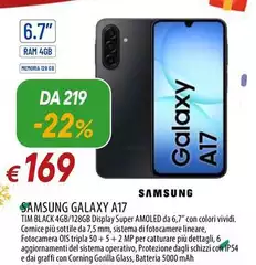 Samsung - Galaxy A17 Samsung - Galaxy A17