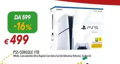 Sony - Ps5 Console 1Tb Sony - Ps5 Console 1Tb