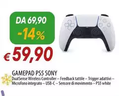 Sony - Gamepad Ps5 Sony - Gamepad Ps5