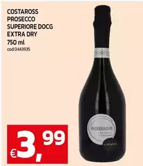 Valdobbiadene - Prosecco Superiore DOCG Extra Dry