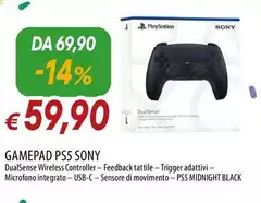 Sony - Gamepad PS5 Sony - Gamepad PS5