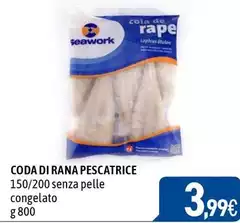 Rana - Coda Di Pescatrice Rana - Coda Di Pescatrice