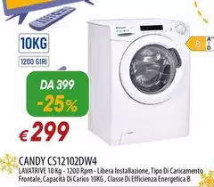 Candy - CS12102DW4 Candy - CS12102DW4