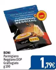 Boni - Parmigiano Reggiano DOP Grattugiato Boni - Parmigiano Reggiano DOP Grattugiato