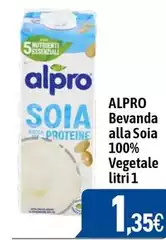 Alpro - Bevanda Alla Soia 100% Vegetale Alpro - Bevanda Alla Soia 100% Vegetale