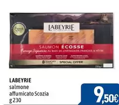 Labeyrie - Salmone Affumicato Scozia Labeyrie - Salmone Affumicato Scozia