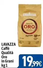 Lavazza - Caffè Qualità Oro In Grani Lavazza - Caffè Qualità Oro In Grani