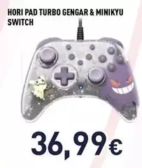Hori - Pad Turbo Gengar & Minikyu Switch Hori - Pad Turbo Gengar & Minikyu Switch