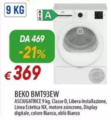 Beko - BMT93EW