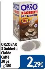 Espresso - 3 Gobbetti Cialde Caffè Espresso - 3 Gobbetti Cialde Caffè