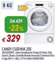 Candy - CSOEH9A 2DE