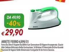 Ariete - Ferro 6399/31 Ariete - Ferro 6399/31
