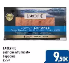 Labeyrie - Salmone Affumicato Lapponia Labeyrie - Salmone Affumicato Lapponia