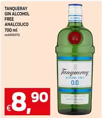 Tanqueray - Gin Alcohol Free Analcolico Tanqueray - Gin Alcohol Free Analcolico