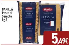Barilla - Pasta Di Semola Barilla - Pasta Di Semola