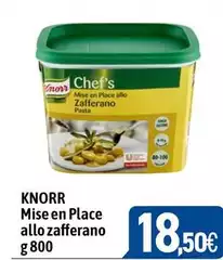 Knorr - Mise En Place Allo Zafferano