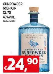 Gunpowder - Irish Gin Gunpowder - Irish Gin