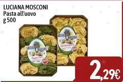 Luciana mosconi - Pasta All'Uovo Luciana mosconi - Pasta All'Uovo