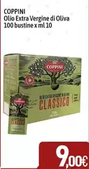 Coppini - Olio Extra Vergine Di Oliva 100 Bustine X Ml 10
