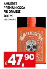 Amuerte - Premium Coca Fin Orange Amuerte - Premium Coca Fin Orange