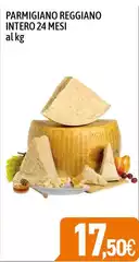 Reggiano - Parmigiano Intero Reggiano - Parmigiano Intero