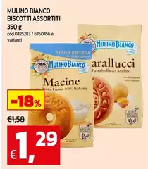 Mulino Bianco - Biscotti Assortiti Mulino Bianco - Biscotti Assortiti