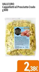 Valle oro - Cappelletti Al Prosciutto Crudo Valle oro - Cappelletti Al Prosciutto Crudo