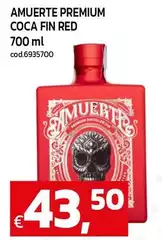 Amuerte - Premium Coca Fin Red Amuerte - Premium Coca Fin Red