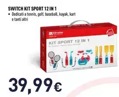Nintendo - Switch Kit Sport 12 In 1 Nintendo - Switch Kit Sport 12 In 1