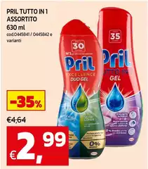 Pril - Tril Tutto In 1 Assortito Pril - Tril Tutto In 1 Assortito