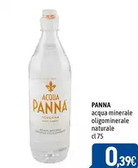 Acqua panna - Acqua Minerale Oligominerale Naturale Acqua panna - Acqua Minerale Oligominerale Naturale