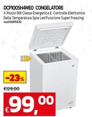 LG - DCP100SH4WEO Congelatore