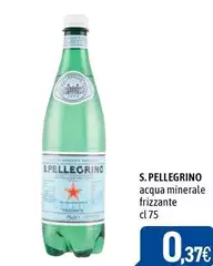 San Pellegrino - Acqua Minerale Frizzante San Pellegrino - Acqua Minerale Frizzante