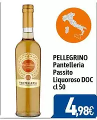 San Pellegrino - Pantelleria Passito Liquoroso DOC San Pellegrino - Pantelleria Passito Liquoroso DOC