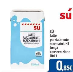 Latte Parzialmente Scremato UHT Lunga Conservazione Latte Parzialmente Scremato UHT Lunga Conservazione