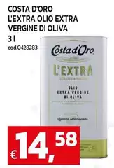 Costa - D'oro Extra Olio Extra Vergine Di Oliva Costa - D'oro Extra Olio Extra Vergine Di Oliva
