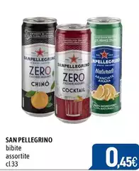 San Pellegrino - Bibite San Pellegrino - Bibite