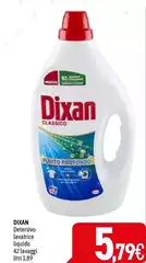 Dixan - Detersivo Lavatrice Liquido Dixan - Detersivo Lavatrice Liquido