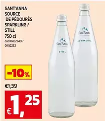 Sant'anna -  Source De Pedourés