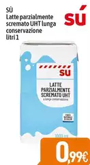 Latte Parzialmente Scremato UHT Latte Parzialmente Scremato UHT