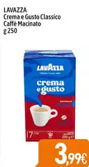 Lavazza - Crema E Gusto Classico Caffè Macinato Lavazza - Crema E Gusto Classico Caffè Macinato