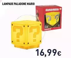 Lampade Paladone Mario Lampade Paladone Mario