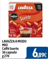 Mio - Lavazza A Modo Mio - Lavazza A Modo