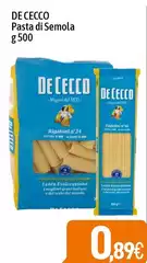 De Cecco - Pasta Di Semola De Cecco - Pasta Di Semola