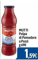 Mutti - Polpa Di Pomodoro A Pezzi Mutti - Polpa Di Pomodoro A Pezzi