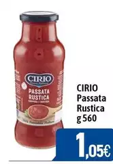 Cirio - Passata Rustica Cirio - Passata Rustica