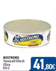 Nostromo - Tonno All'Olio Di Oliva Nostromo - Tonno All'Olio Di Oliva