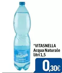 Vitasnella - Acqua Naturale Vitasnella - Acqua Naturale