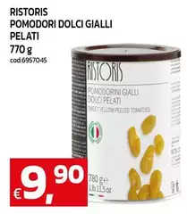 Ristoris -  Pomodori Dolci Gialli Pelati