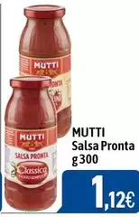 Mutti - Salsa Pronta Mutti - Salsa Pronta